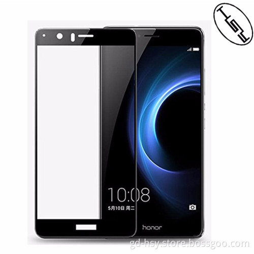 Ultra Smooth 0.26mm Thickness Anti Impact Anti-shock Mobile Phone Tempered Glass Screen Protector For huawei honor 8